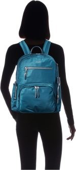 TUMI - Voyageur Carson Laptop Backpack - 15 Inch Computer Bag for Women - Black - Image 6